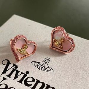 COPY - Cute Vivienne Westwood Pink Orb Earrings